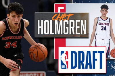 Chet Holmgren NBA Draft Gonzaga Background