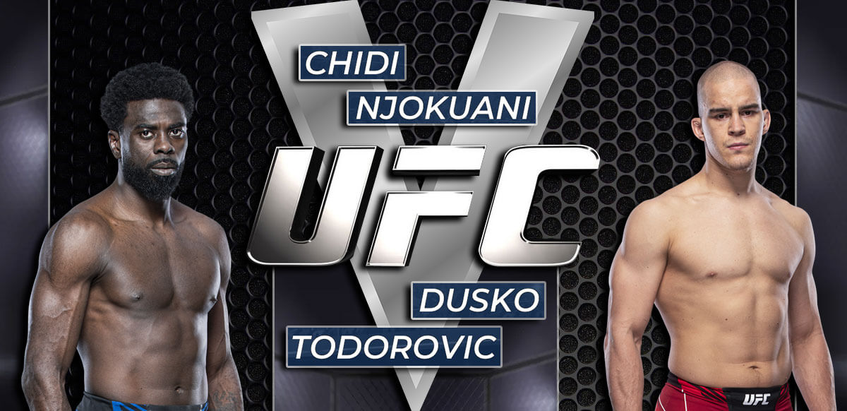 Chidi Njokuani vs Dusko Todorovic Historial de MMA