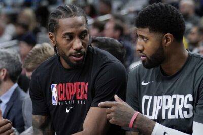 Clippers Favored To Receive The Most Fines For Resting Healthy Players