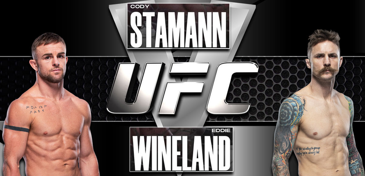 Cody Stamann Vs Eddie Wineland Fondo Plata UFC