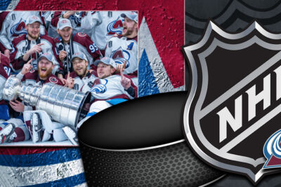 Avalanche Win Stanley Cup NHL Background