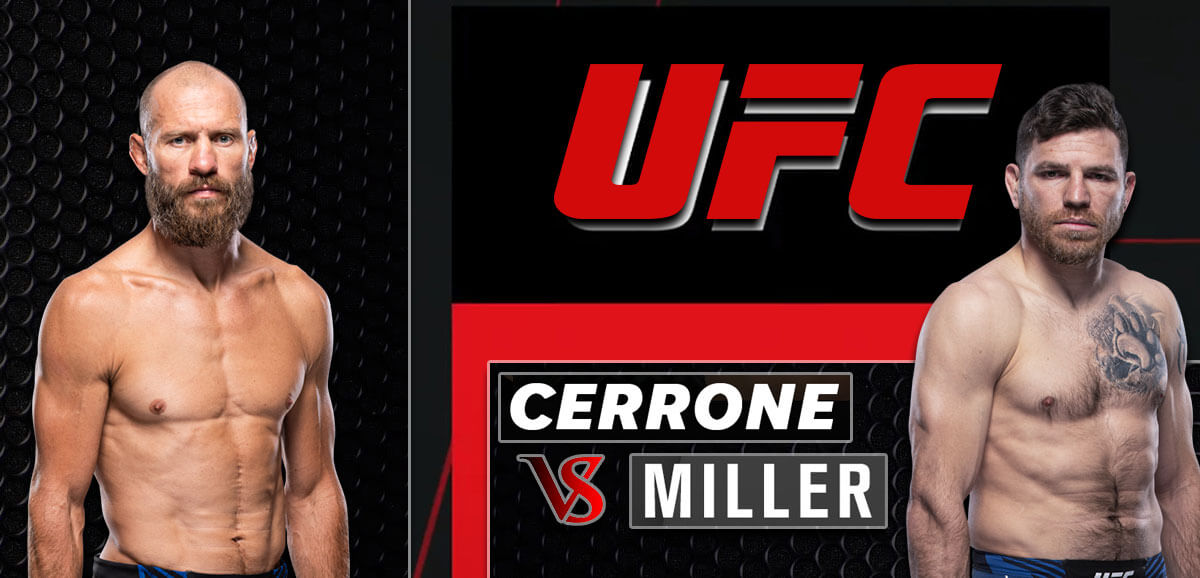 Cerrone contra Miller UFC