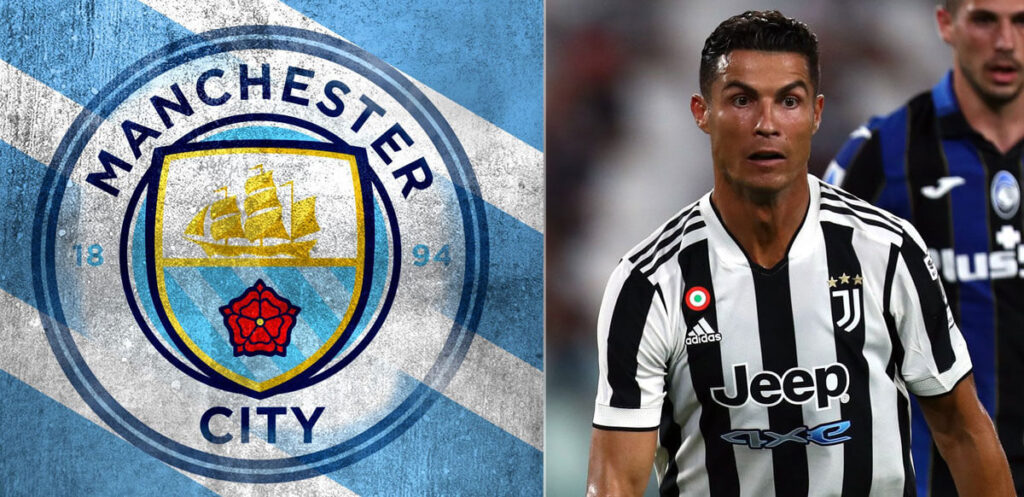 Manchester City Cristiano Ronaldo