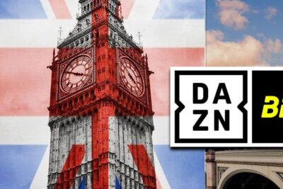 DAZN Bet UK Background
