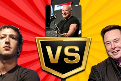 Dana White quiere promocionar la pelea entre Mark Zuckerberg y Elon Musk