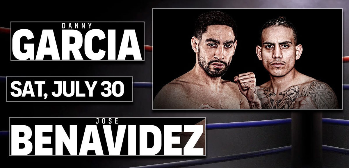 Danny García José Benavidez Boxeo Antecedentes