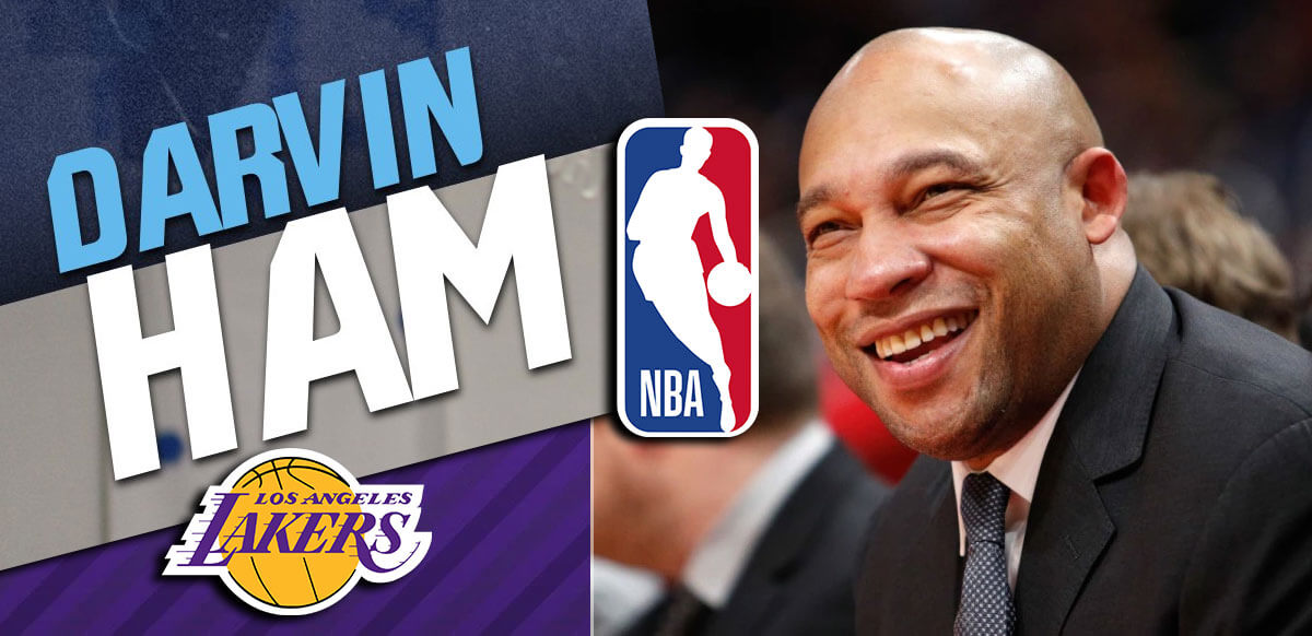 Darvin Ham Lakers en el fondo de la NBA
