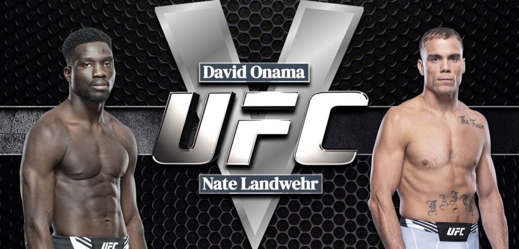 David Onama V Nate Landwehr