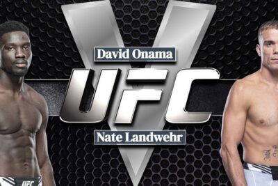 David Onama V Nate Landwehr
