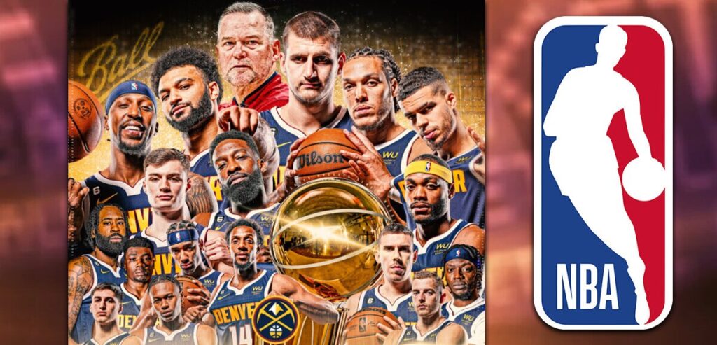 Denver Nuggets favoritos para repetir después de ganar el título de la NBA 2023-24