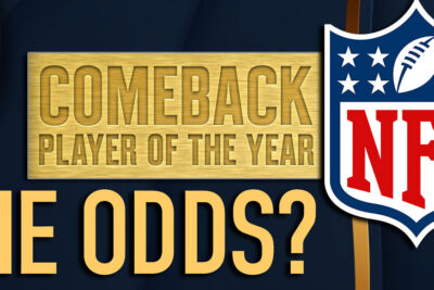 Comeback Player Of The Year The Odds NFL Logo