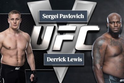 Sergei Pavlovich V Derrick Lewis UFC