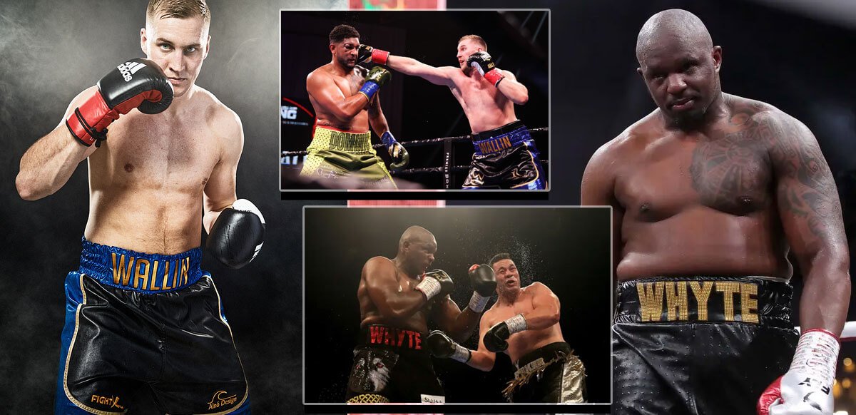 Dillian Whyte y Otto Waller Boxeo