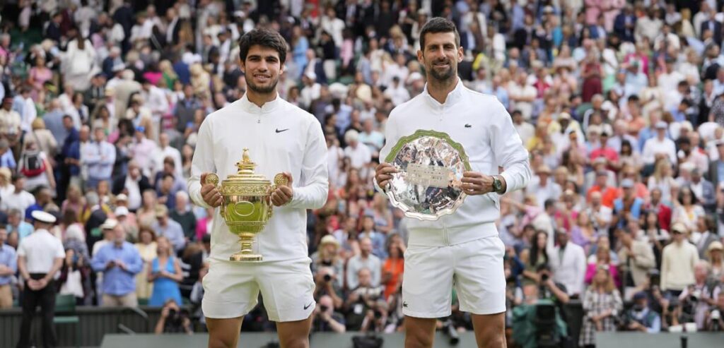 Djokovic favorito para ganar el US Open 2023 tras perder la final de Wimbledon