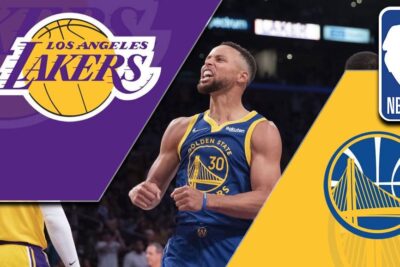 Lakers Vs Golden State Curry NBA