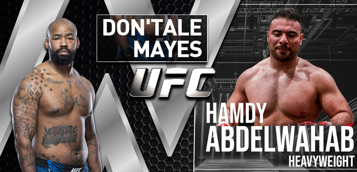 Dontale Mayes vs Hamdy Abdelwahab UFC
