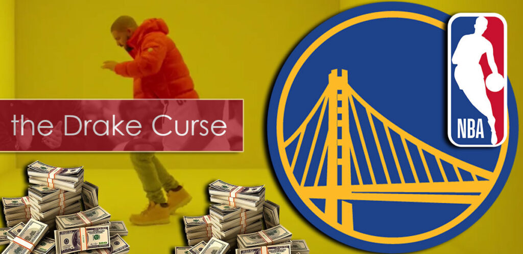 The Drake Curse Golden State Warriors Background