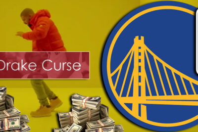 The Drake Curse Golden State Warriors Background