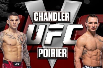 Chandler V Poirier UFC