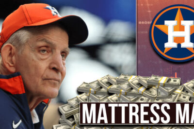 Mattress Mack 10M Houston Astros