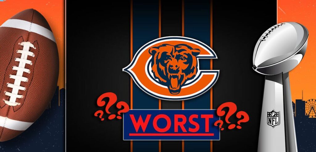 Chicago Bears Worst