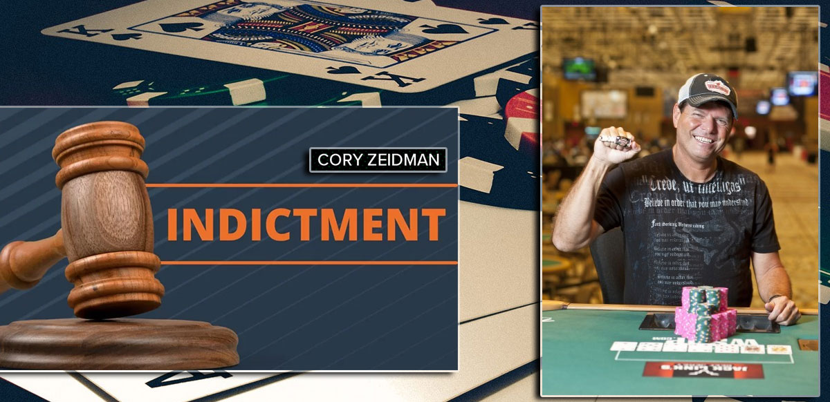 Acusación de Cory Zeidman