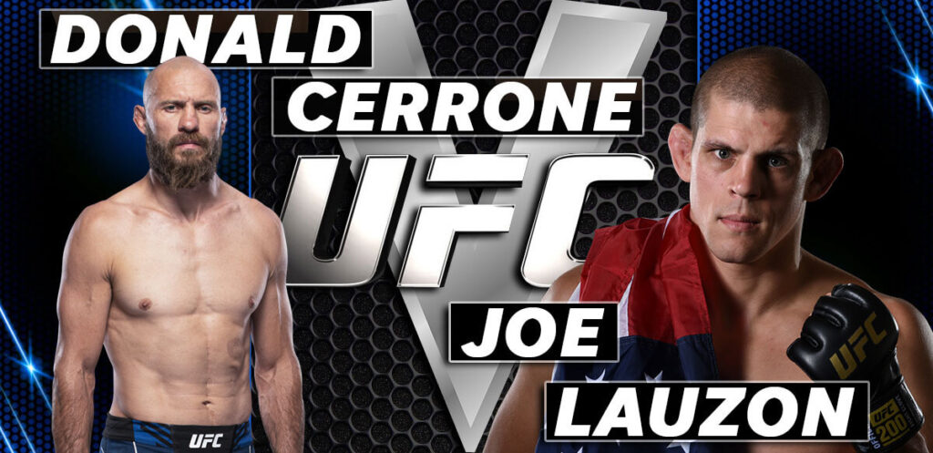 Donald Cerrone V Joe Lauzon