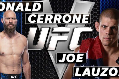 Donald Cerrone V Joe Lauzon