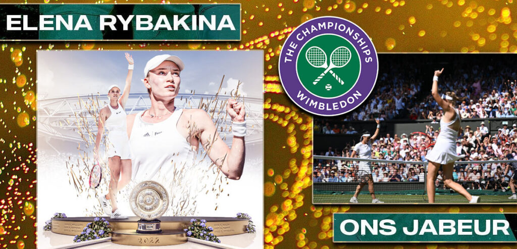 Elena Rybakina gana Wimbledon con una probabilidad inicial de 100-1