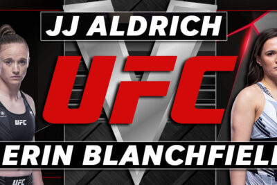 JJ Aldrich V Erin Blanchfield UFC Background