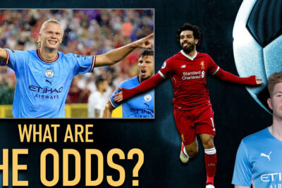Erling Haaland Kevin De Bruyne Mohamed Salah Odds