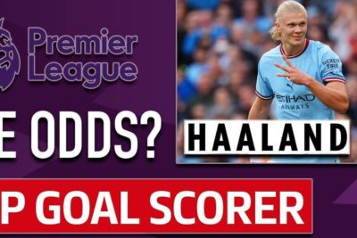 Premier League The Odds Top Goal Scorer