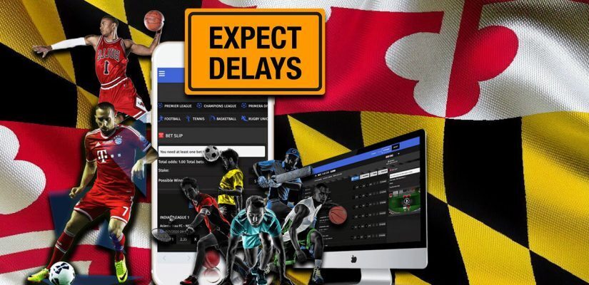 Las apuestas deportivas móviles de Maryland esperan retrasos