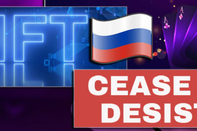 NFT Cease And Desist Casino Background
