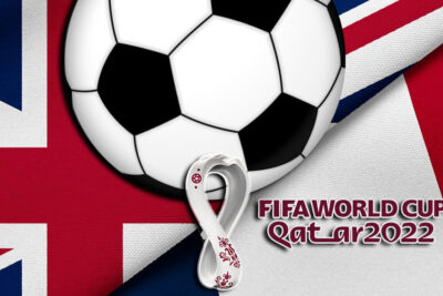 France England Qatar World Cup-2022 Soccer Background