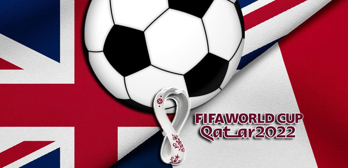 Fondo de la Copa Mundial de la FIFA Francia Inglaterra Qatar 2022