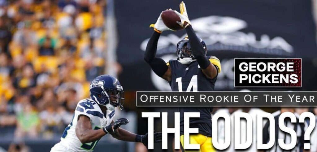 Offensive Rookie Of The Year The Odds George Pickens