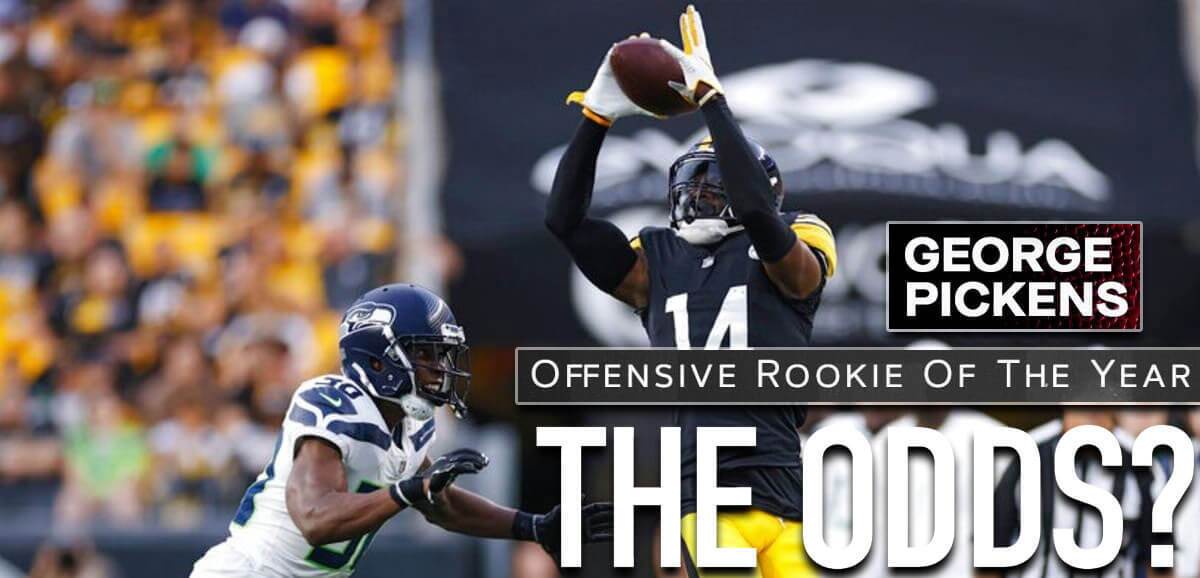Novato Ofensivo del Año, Oportunidades George Pickens