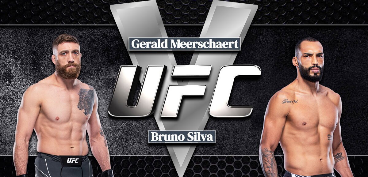 Gerald Meerschaert vs Bruno Silva UFC
