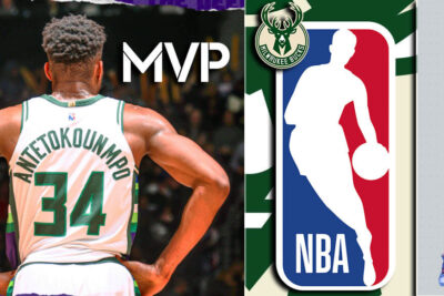 Giannis Antetokounmpo Bucks NBA Background