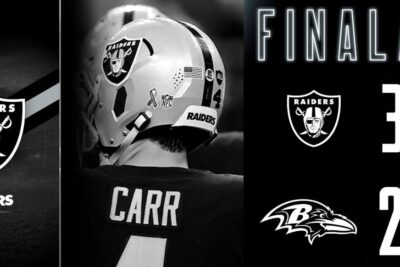 Raiders Vs Ravens Background
