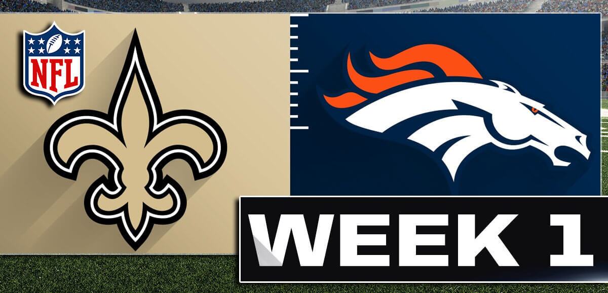 NFL Santos Broncos Semana 1
