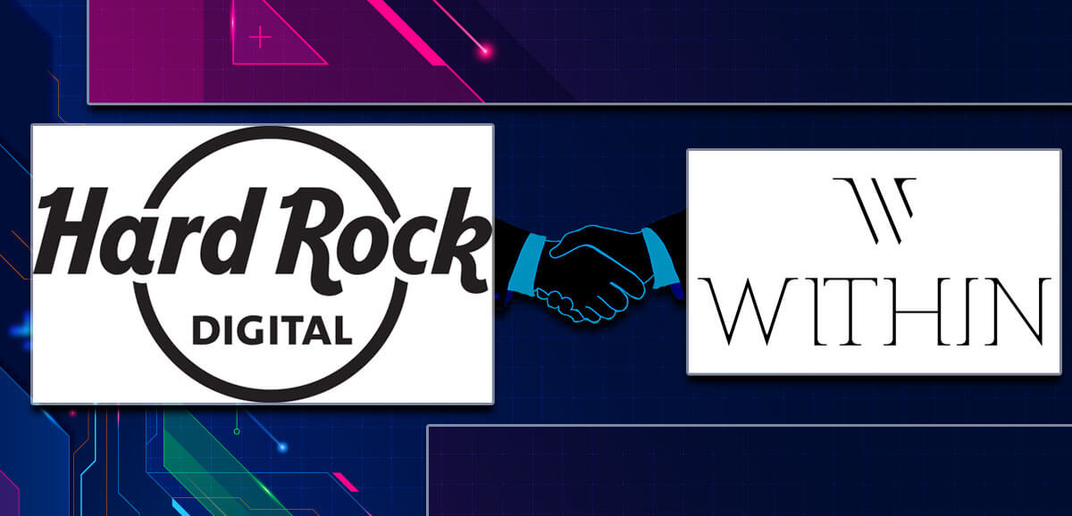 Hard Rock Digital como parte de una asociación