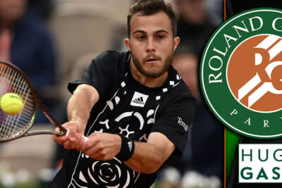 Roland Garros Hugo Gaston