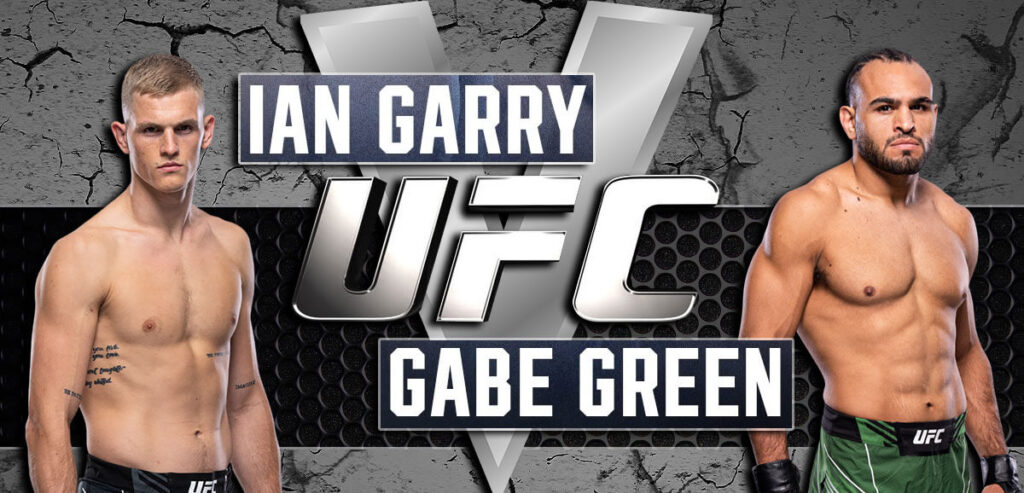 Ian Garry se abre como favorito en las apuestas frente a Gabe Green