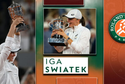 Iga Swiatek Roland Garros Win