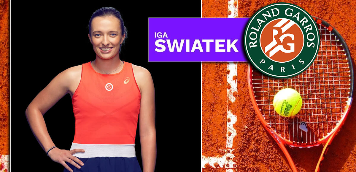 Iga Świątek Roland Garros París