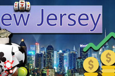Ingresos de juegos de azar de Nueva Jersey por un total de $ 401 millones en junio de 2022.