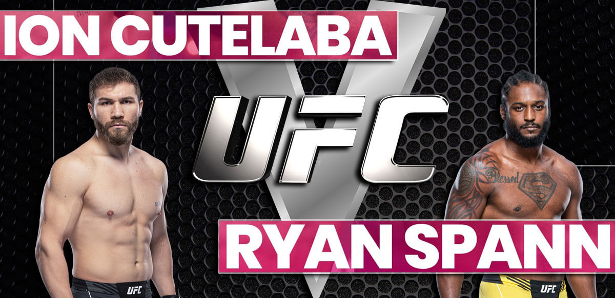 Ion Cutelaba V Ryan Spann Fondo plateado