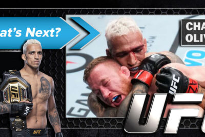 Whats Next Charles Oliveira UFC